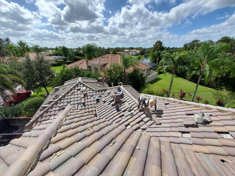 Tile Roof Repair Bradenton 